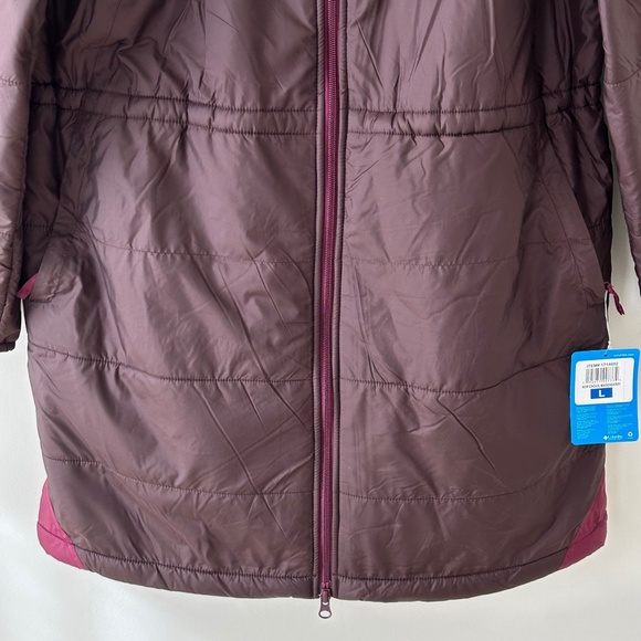 Columbia Sherpa Fleece Lined Hooded Puffer Coat - Picture 3 of 16